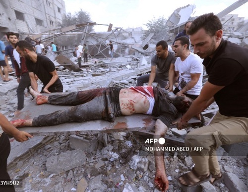 Galería de fotografías de Mohammed Abed - Palestina