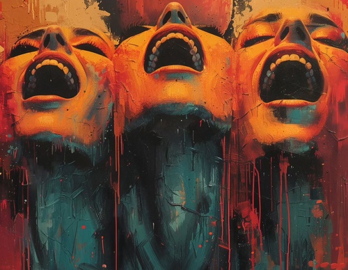 Gallery of Painting by Derrick Davis-Ecuador