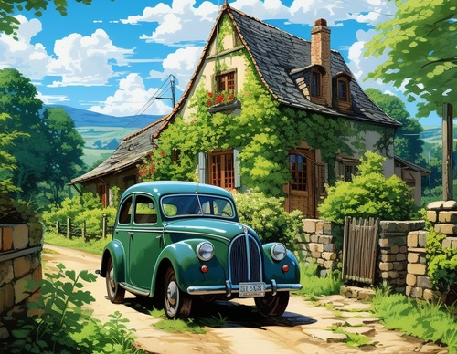 Galería de ilustración de Jackie Zeki - Rusia