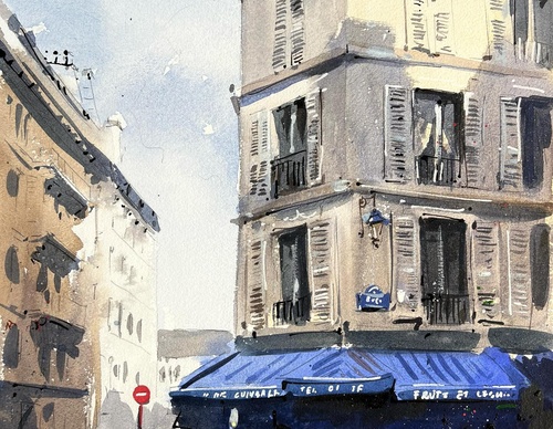 Galeria De Pintura Em Aquarela De Svetlin Sofroniev - Bulgária