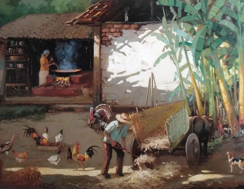 Gallery Of Painting By Rui de Paula - Brazil
