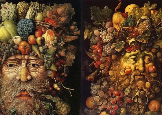 Gallery Of Painting By Giuseppe Arcimboldo-Italy