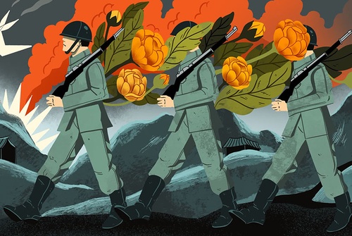 Gallery of Illustration & Graphic Works by Andreea Dumuta – Romania