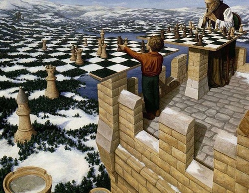 Gallery Of Top 50 Illusory painting Around The World