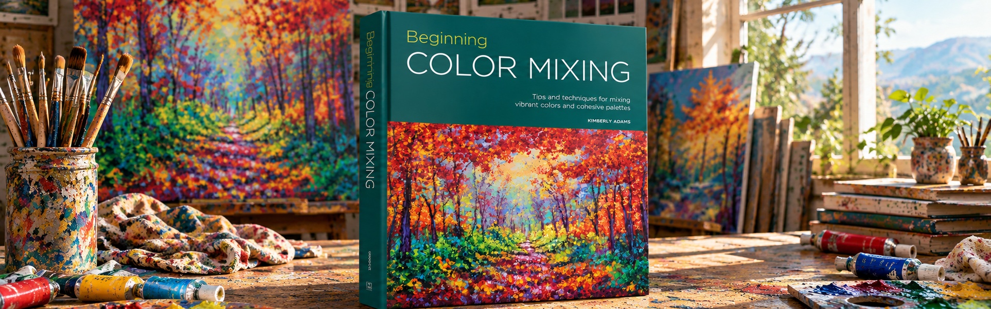 Beginning Color Mixing by Kimberly Adams
