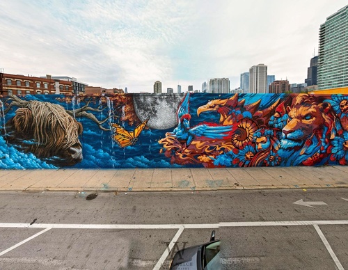 Gallery Of Street Art By Kiptoe - Argentina