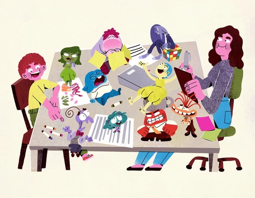 Galería de ilustraciones de Kezia Gabriella - Singapur
