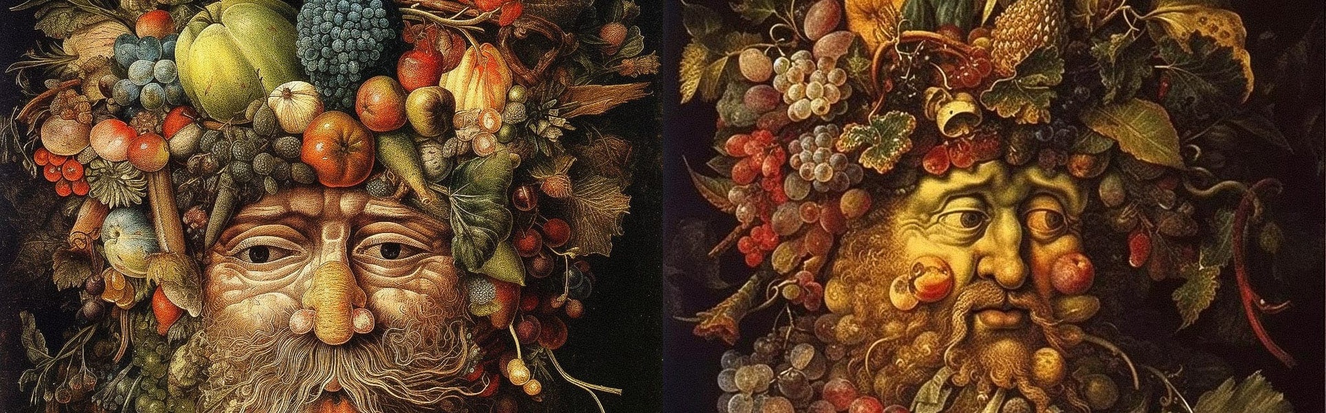Galería de pintura de Giuseppe Arcimboldo - Italia