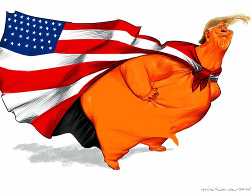 Anatomía Americana  Un retrato de una nación revelado a través del hombre que dice representarla.