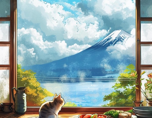 Galería de ilustraciones de Joe - Inglaterra