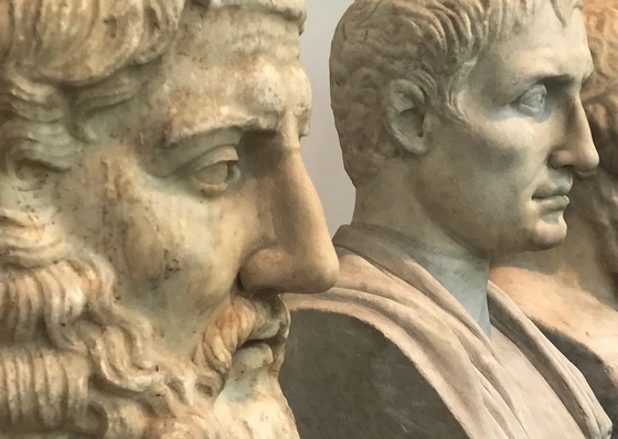 The art of sculpture in ancient times