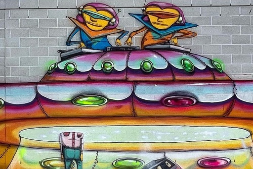 Gallery Of Street Art By Os Gêmeos - Brazil