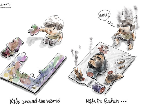 holocide cartoon