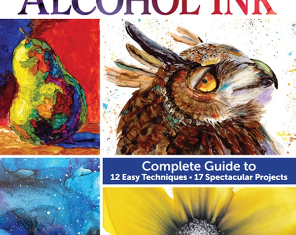 Creating Art with Alcohol Ink