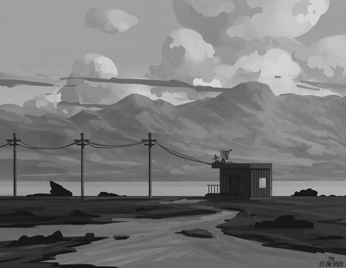 Galería de ilustraciones de Nikolay Timofeev - Rusia
