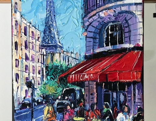 Gallery Of Painting By Mona Edulesco - France