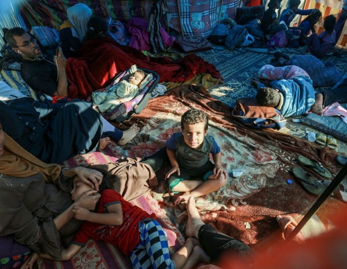 Galería de fotografía de Abdelhakim Abu Riash - Palestina