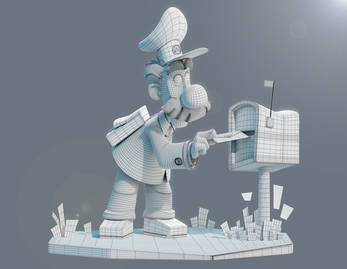 Gallery Of Illustration By Alexandre MOUGENOT - France