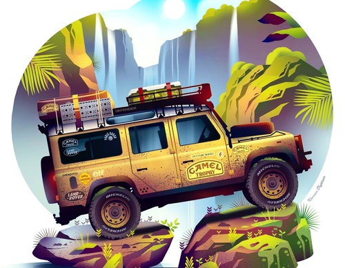 Gallery Of Illustration By Romain Trystram - Morocco