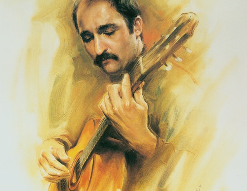 Galeria de pinturas de morteza katouzian - Irã