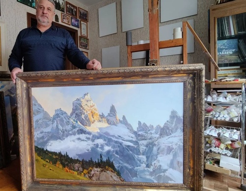 Gallery Of Painting By Alexander Babich - Russia