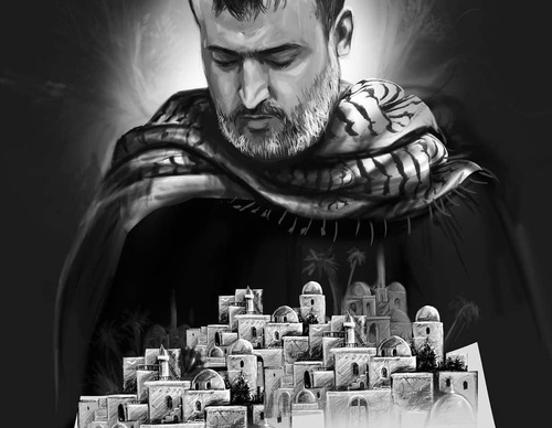 Gallery Of Illustration By Raed Yousef Qatanani - Palestine