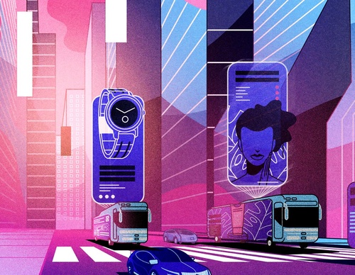 Gallery Of Illustration By Denis Freitas 2 - Brazil