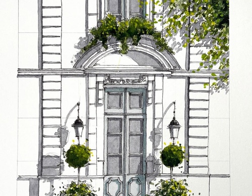 Galería de pintura de Mayad Allos - Inglaterra