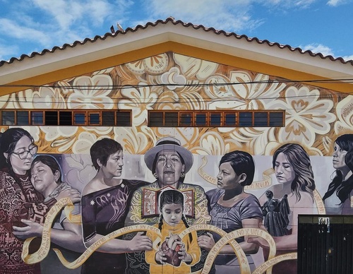 Galería de arte callejero de Paulo Villegas - México
