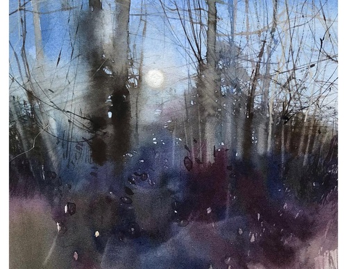 Galería de dibujo y pintura de Paul Fowler-UK