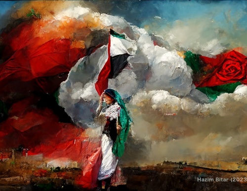 Gallery Of Illustration By Hazim Bitar - Palestine
