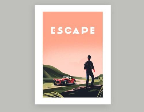 Gallery f Illustration by Clement Barbe – France