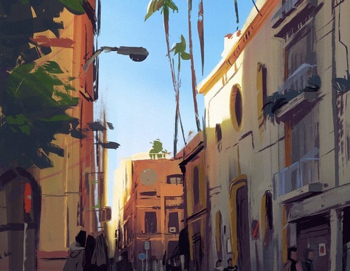 Galeria de ilustrações de Lois Van Baarle-Holanda