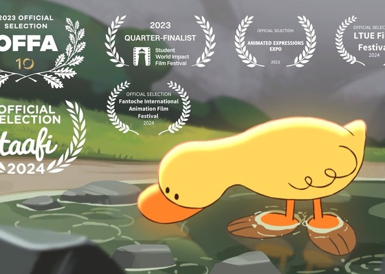 Starry Eyed Duckling | Sheridan Animation | Thesis Animation Short Film 2023