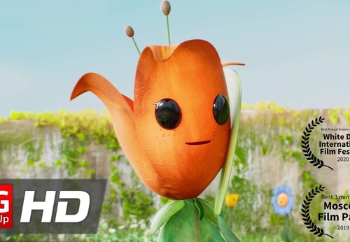 Cortometraje animado CGI: "Leaf of Faith" del equipo Leaf of Faith