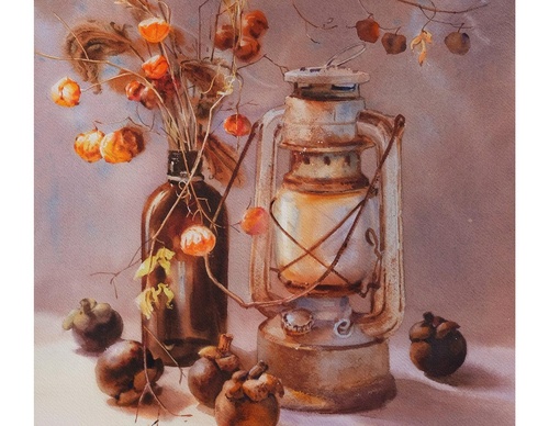 Gallery WaterColor Painting By Bảo Huỳnh - Vietnam