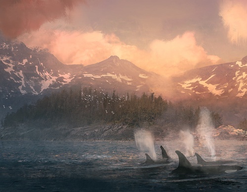 Galería de ilustraciones de Joseph Feely - EE. UU.
