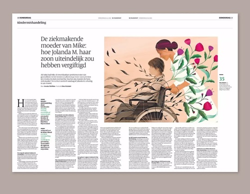 Gallery Of Illustration by Dóra Kisteleki - Hungary