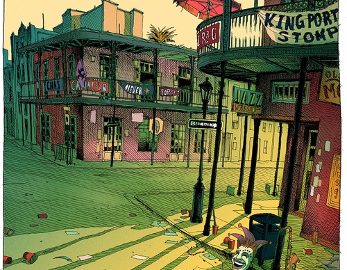 Gallery Of Illustration By Olivier Bonhomme - France