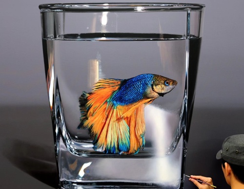 Gallery Of Realistic Painting By Young-sung Kim - South Korea