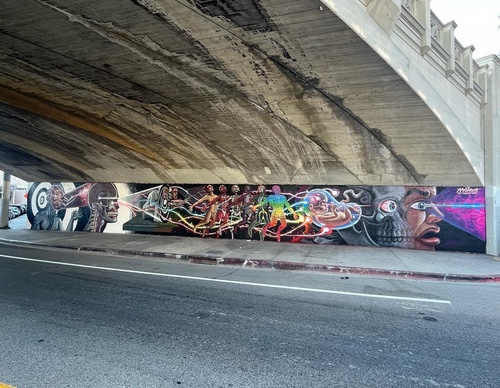 Gallery Of Street Art By Nychos - Mexico