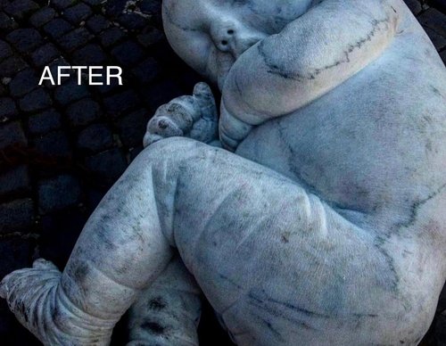 Gallery of Sculpture by Jacopo Cardillo,Jago-Italy
