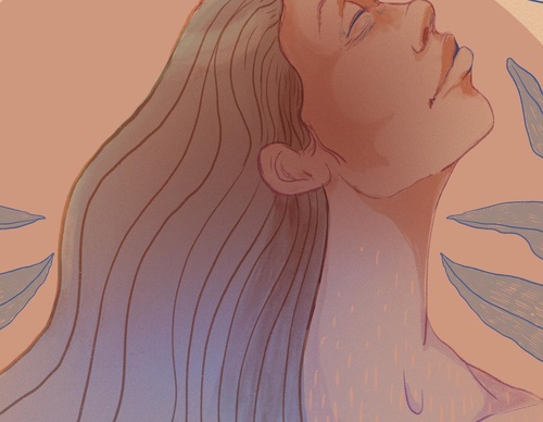 Galería de ilustraciones de Aya Elborgy - Egipto