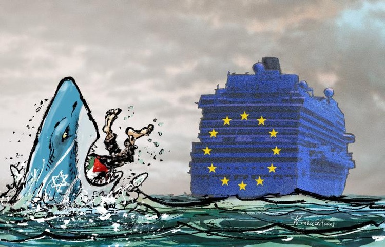 Europa sigue adelante | Mirar hacia otro lado significa participar en este genocidio.