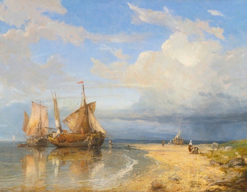 Gallery Of Painting By Charles Kuwasseg-France