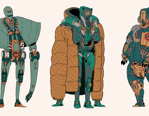 Gallery Of Illustration By Charles Dauphin - France