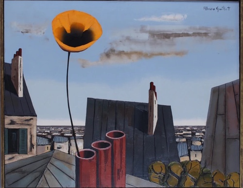 Galería de pintura de Alvaro Guillot - Uruguay
