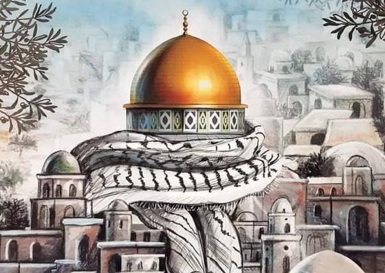 Gallery Of Illustration By Raed Yousef Qatanani - Palestine