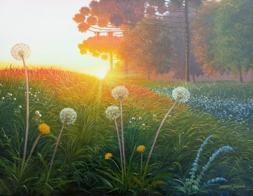 Gallery Of Painting By Emanuel Sansana - Brazil