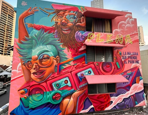 Galería de arte callejero de Sergio Smith - Panamá